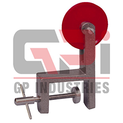 PULLEY, ALUMINIUM, PLAIN BEARING