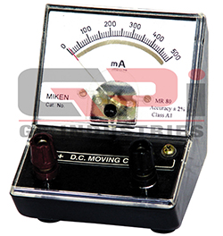 Moving Coil Miliammeter