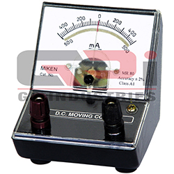 Moving Coil Milliammeters
