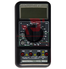 Multimeter Digital 3¾ Digit Lcd