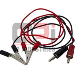 Alligator / Crocodile – Plug Leads