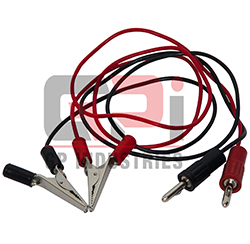 Alligator / Crocodile - Plug Leads