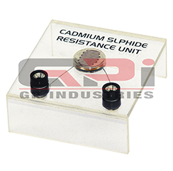 LDR Photo Resistor /Cadmium Sulphide Resistor Unit