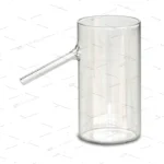 DISPLACEMENT VESSEL, GLASS