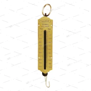 SPRING BALANCES METRIC