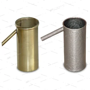 DISPLACEMENT VESSEL, TIN / BRASS