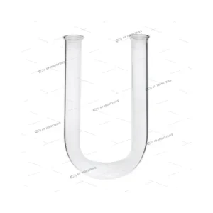 ABSORPTION TUBE, CALCIUM CHLORIDE  U-FORM