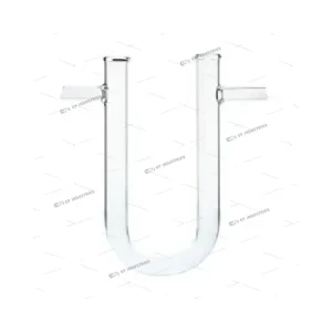 CALCIUM CHLORIDE TUBE, BOROSILICATE GLASS