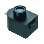 Detachable LED illumination of the microscope lamp