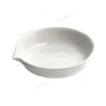 EVAPORATING BASIN, FLAT BOTTOM, WITH SPOUT