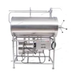 H.P. CYLINDRICAL, HORIZONTAL STERILIZER