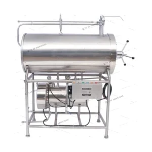 H.P. CYLINDRICAL, HORIZONTAL STERILIZER