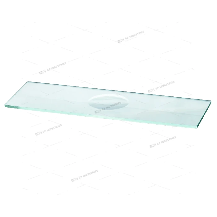Micro-concave slides