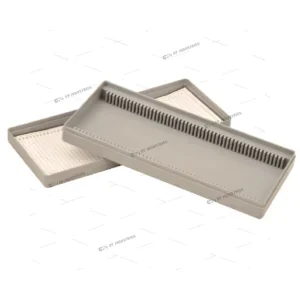 Polystyrene slide box