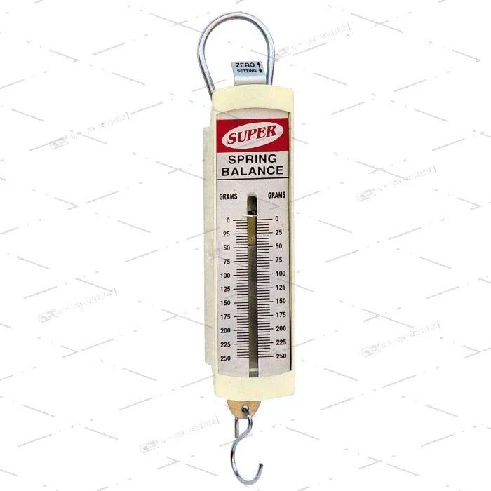 SPRING BALANCES METRIC
