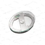 SET OF MASSES, IRON 500g CHROME PLATED
