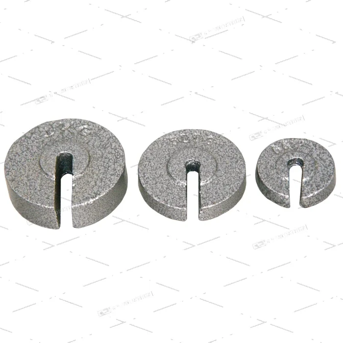 SLOTTED MASSES IRON