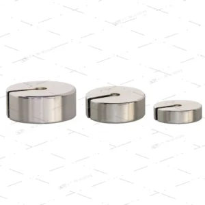 SLOTTED MASSES STEEL