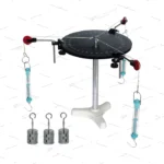 ELECTROSCOPE, SIMPLE FLASK TYPE