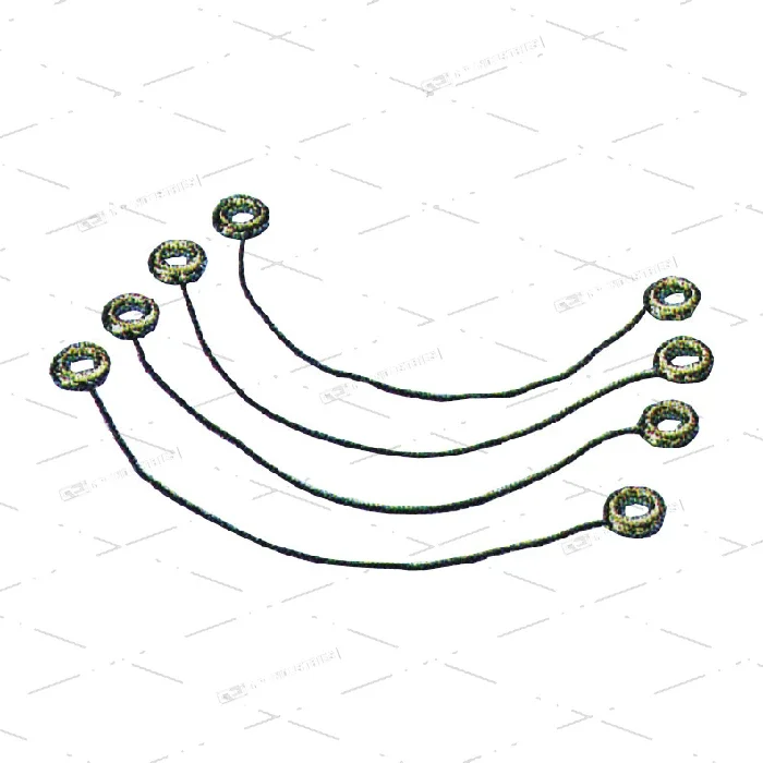 ELASTIC CORD WITH EYELETS