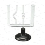 PERSPEX BLOCK, SEMICIRCULAR
