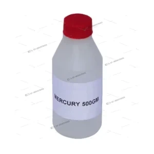MERCURY FOR ABOVE 500g.