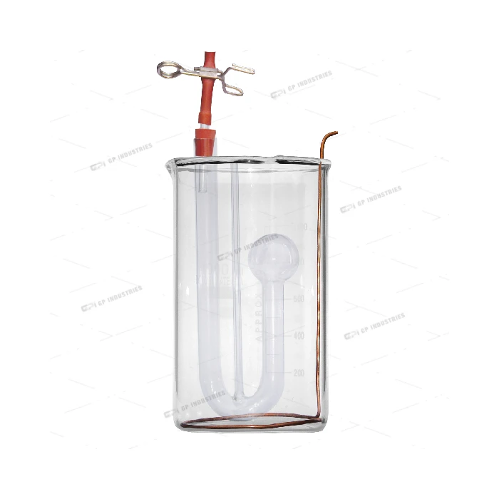 CHARLE'S LAW APPARATUS