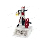 SECTIONAL MODEL OF 4-STROKE CYCLE PETROL ENGINE