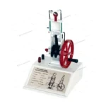 SECTIONAL MODEL OF 2-STROKЕ CYCLE DIESEL ENGINE
