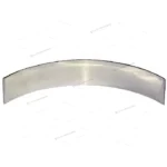 CYLINDRICAL, CONCAVE MIRROR