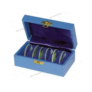 LENSES, SET OF SIX