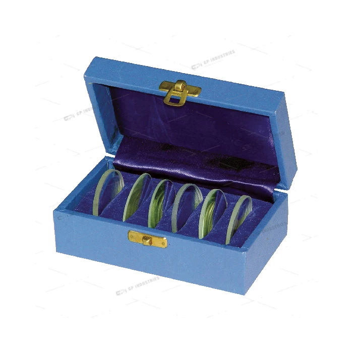 LENSES, SET OF SIX