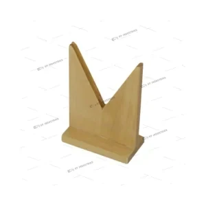 LENS HOLDER WOODEN