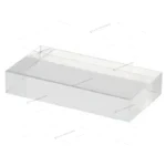 PERSPEX BLOCK, RECTANGULAR