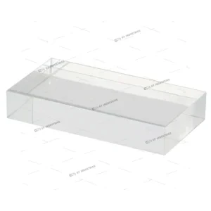 PERSPEX BLOCK, RECTANGULAR
