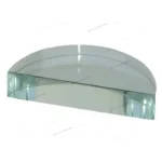 GLASS BLOCK, SEMICIRCULAR