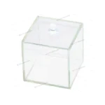 GLASS CUBE, HOLLOW