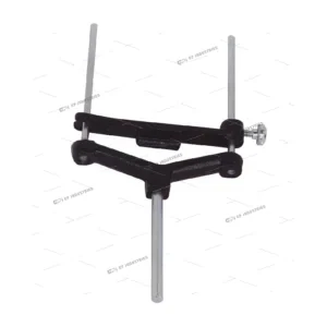 UNIVERSAL LENS HOLDER, METALLIC