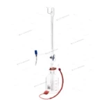BURETTE, AUTOMATIC ZERO, BOROSILICATE GLASS