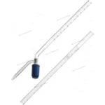BURETTE ROTAFLO, BOROSILICATE GLASS