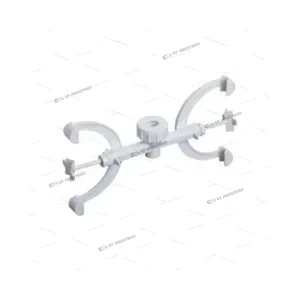 FISHER CLAMP POLYPROPYLENE